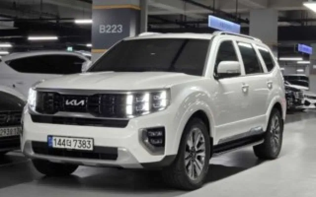 인천중고차개인매매 모하비 더 마스터 4WD 마스터즈 매물 사진 17 - 2022/02 43,463km
